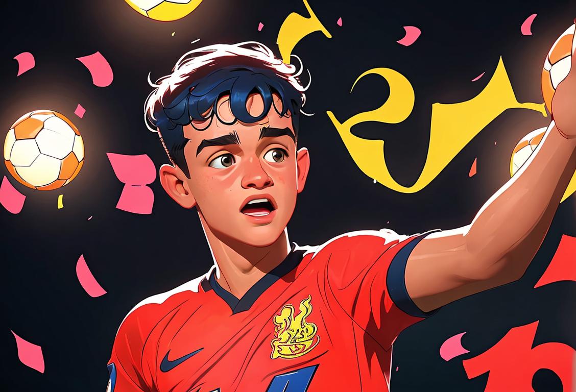 A vibrant image of Coutinho showcasing his dazzling football skills, surrounded by a crowd of cheering fans, wearing his iconic number 10 jersey..
