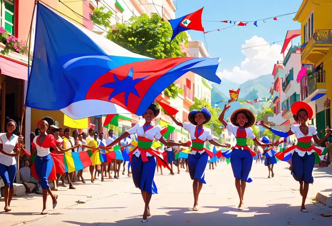 haitian flag