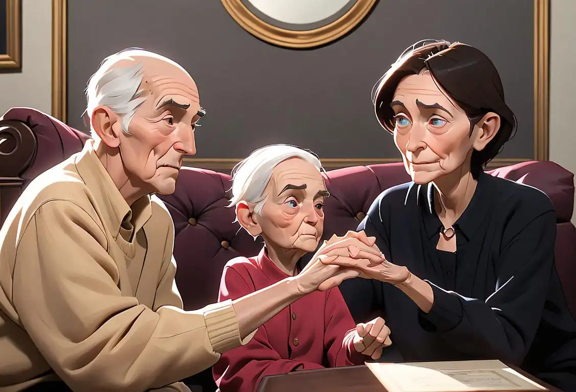 An image of a mature older sibling guiding their younger siblings with an outstretched hand, showcasing their leadership and protective role. The older sibling is dressed in casual attire, representing their relatability and approachability. The scene is set in a cozy living room, symbolizing the warmth of familial bonds..