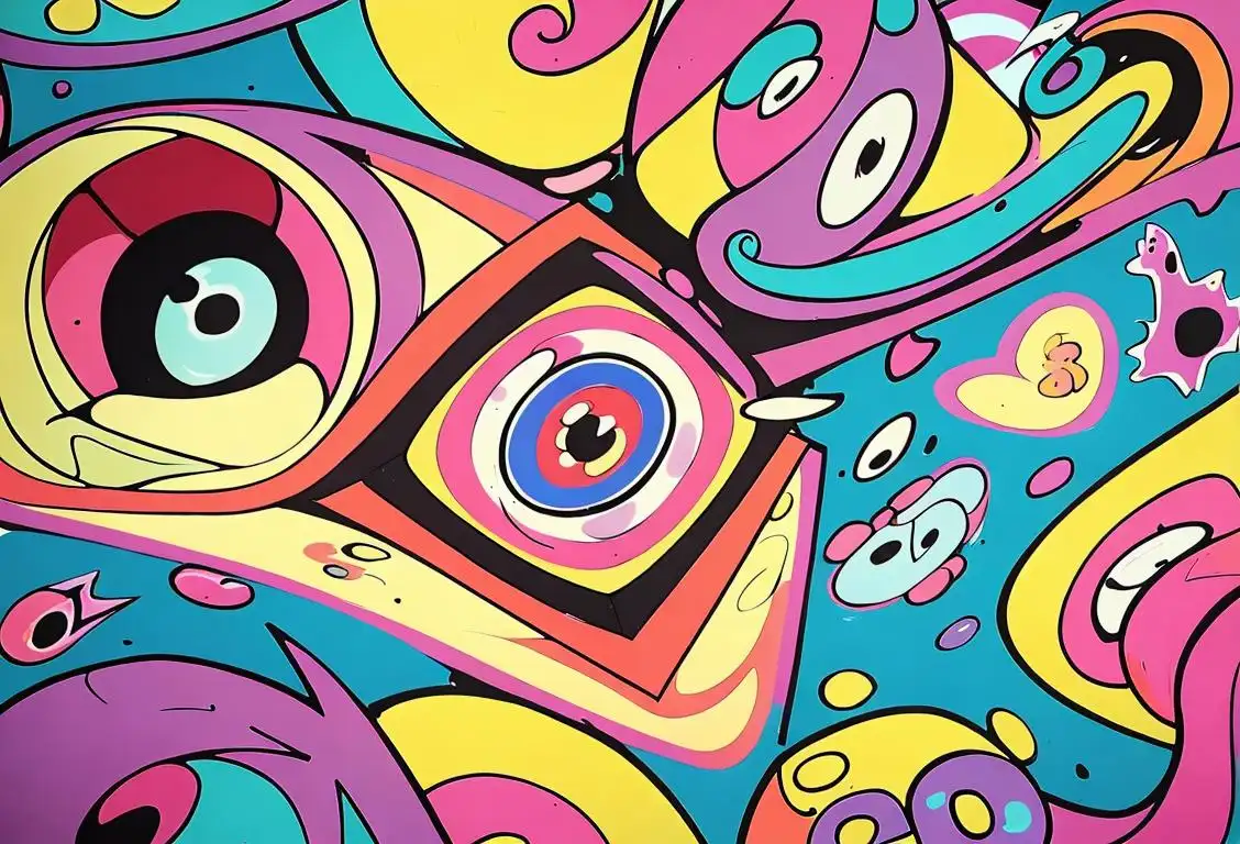 Colorful scribbles of various shapes and sizes with vibrant pens and markers, showcasing creativity and joy. A playful mix of abstract patterns and doodles in an artistic space..