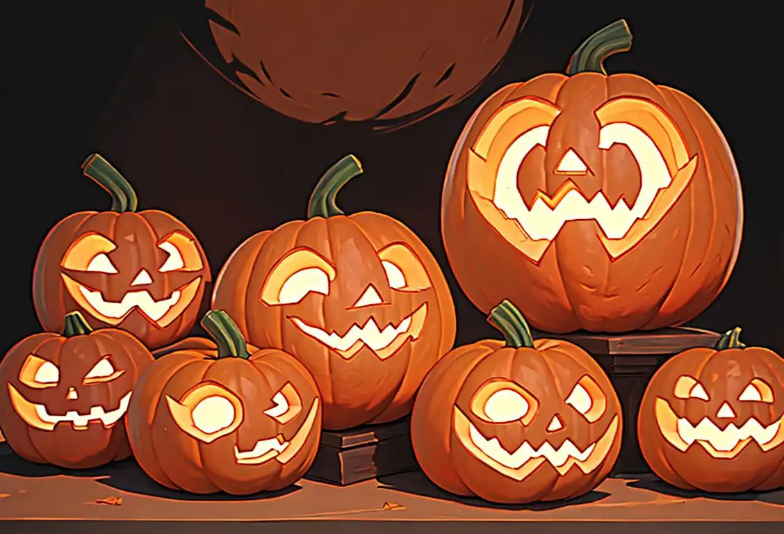 carve a pumpkin