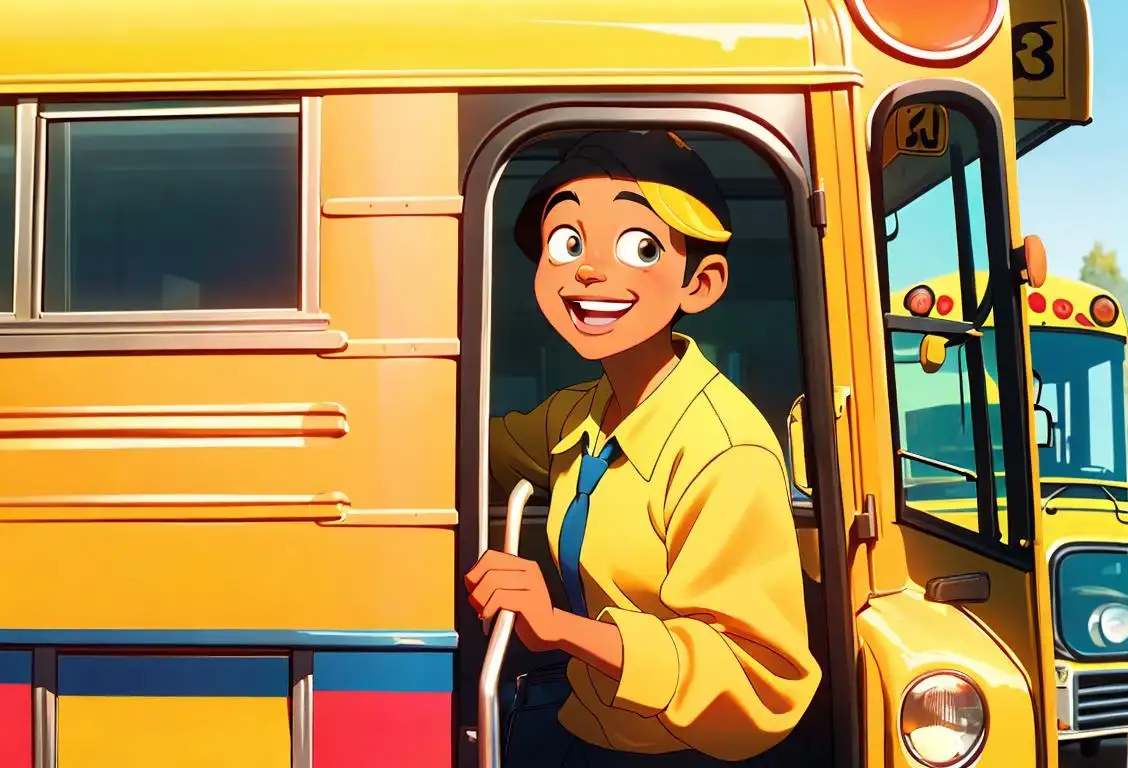 National School Bus Driver Day