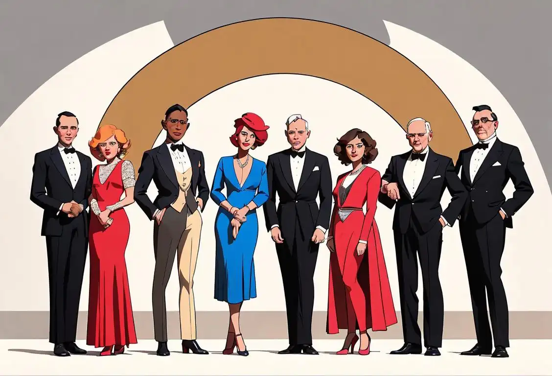 An image of a diverse group of people named Michael, each representing a different era, dressed in iconic fashion styles of their respective time periods. One Michael is dressed in a classic suit from the 1920s, another in a groovy outfit from the 1970s, and yet another in a modern streetwear look. The background depicts a collage of famous Michaels from various fields, including sports, music, and film, showcasing their achievements. A playful nod to Michael Scott from the Office can be seen as well, with him humorously attempting a boss-like pose. Surrounding the group are floating question marks and the word 'MICHAEL' in bold, representing the curiosity and power associated with the name throughout history..